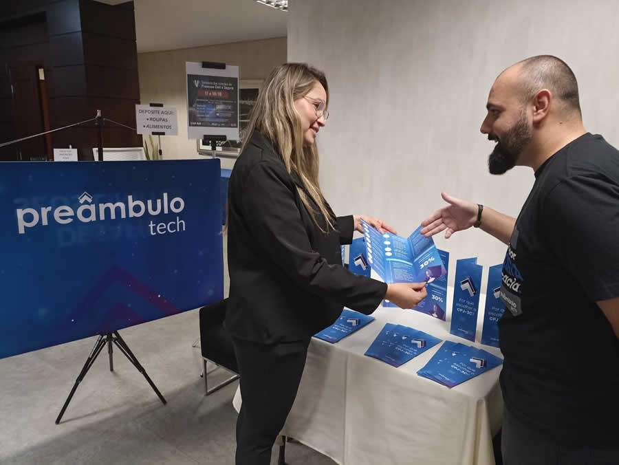 Pre&acirc;mbulo Tech em Simp&oacute;sio realizado na OAB-PR 17-10-2022