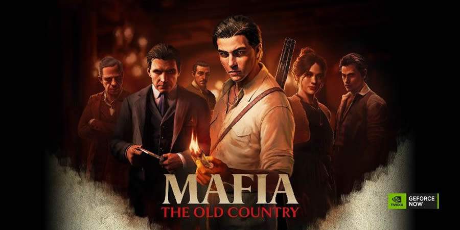 NVIDIA anuncia a chegada de Mafia: The Old Country e outros títulos para o GeForce NOW powered by ABYA