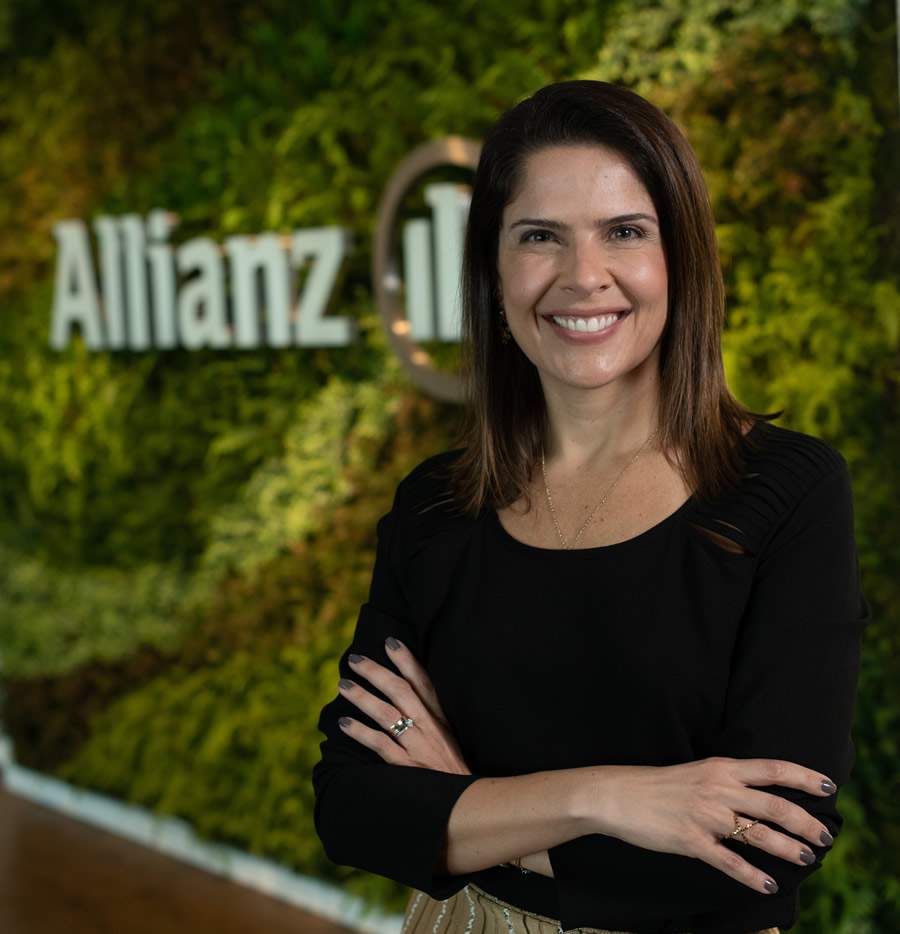 Karine Barros, diretora executiva Comercial da Allianz Seguros (cr&eacute;d.T&uacute;lio Vidal )