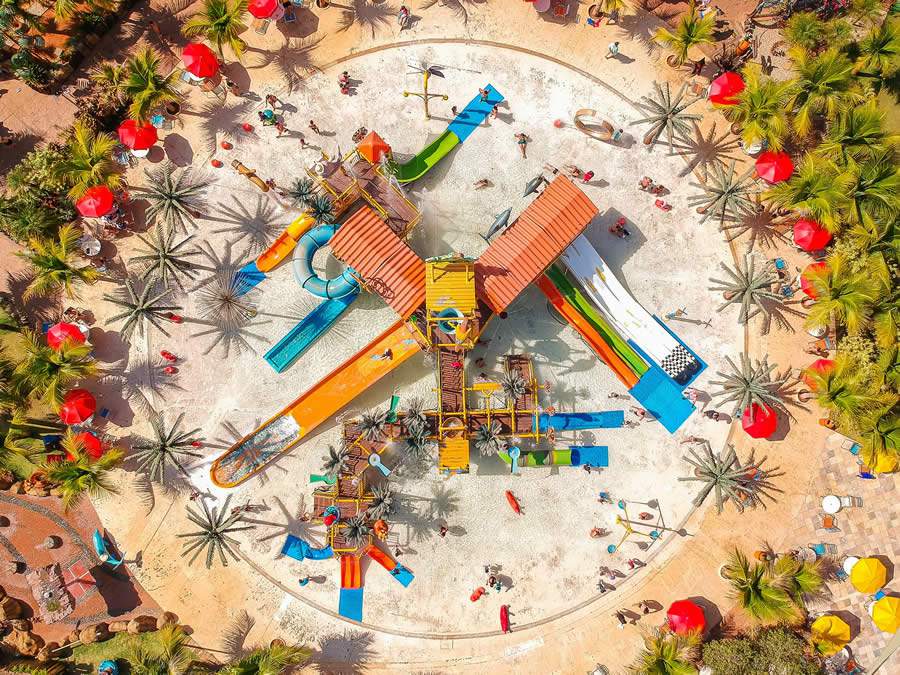 Thermas dos Laranjais é o 5º parque aquático mais popular do mundo