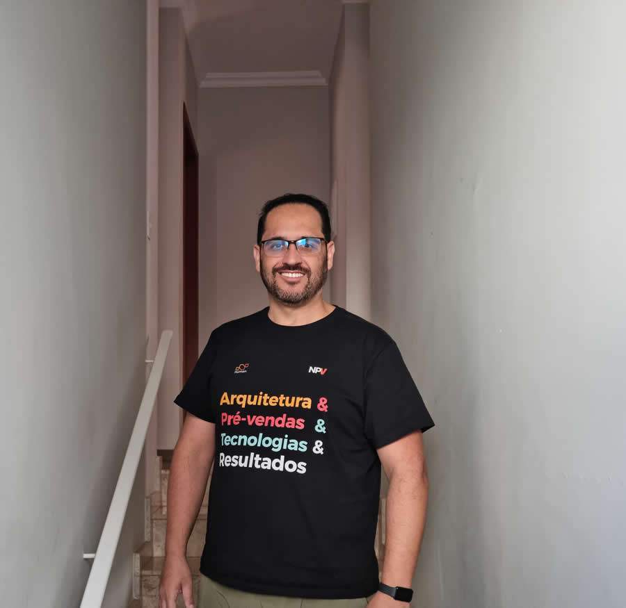Rafael Aires, Arquiteto de Soluções da Numen