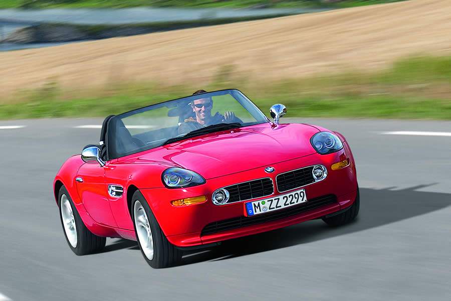 Um roadster atemporal: BMW Z8 completa 20 anos