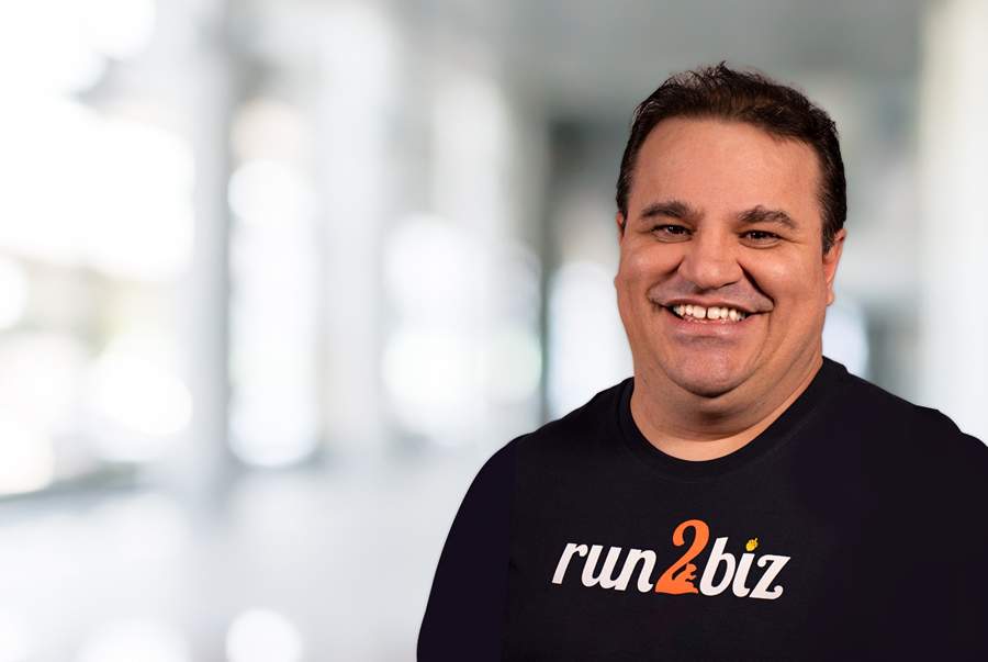 Emauri Gaspar, cofundador da Run2Biz
