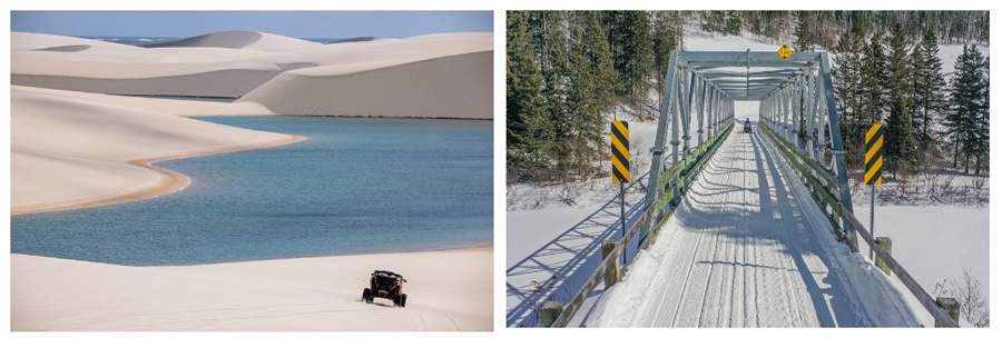 Nordestes brasileiro e canadense - Foto: Lucas Miranda