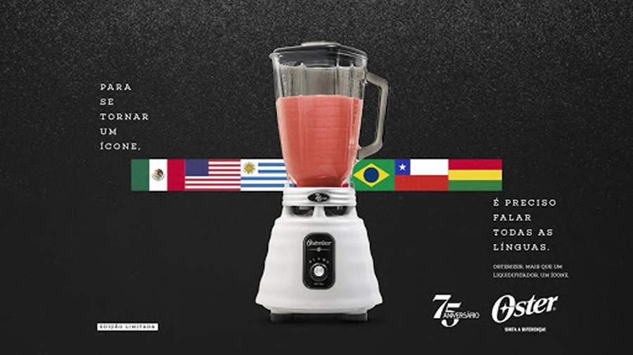 Oster&reg; apresenta edi&ccedil;&atilde;o limitada para comemorar os 75 anos do liquidificador Osterizer