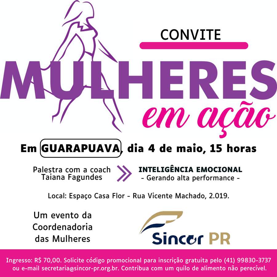 Sincor-PR promove encontro de corretoras de seguros em Guarapuava