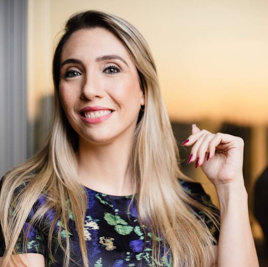 Letícia Matuck, gerente de Eventos e Patrocínios da MAPFRE