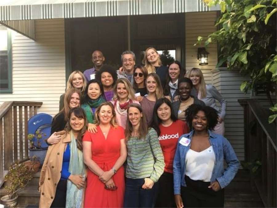 15 CEOs, 13 pa&iacute;ses e uma &uacute;nica casa em S&atilde;o Francisco, Calif&oacute;rnia!