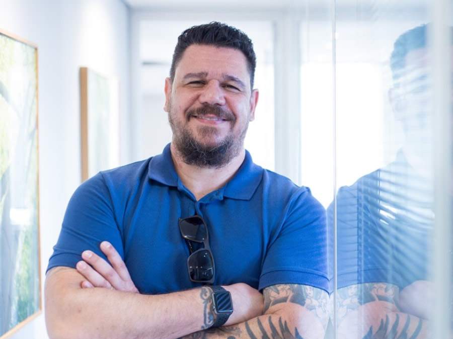 Alexandre Rugerio, CEO e diretor criativo do Hub BMD