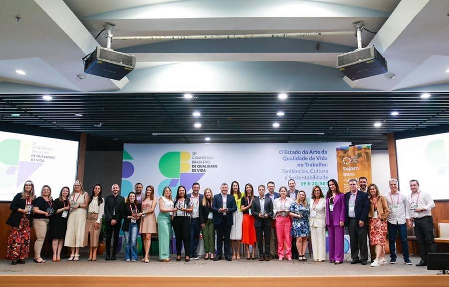 Selo Gerar Bem-Estar foi entregue em evento nesta quarta-feira, 20, em S&atilde;o Paulo - Foto: Thiago Castro / OH Filmes