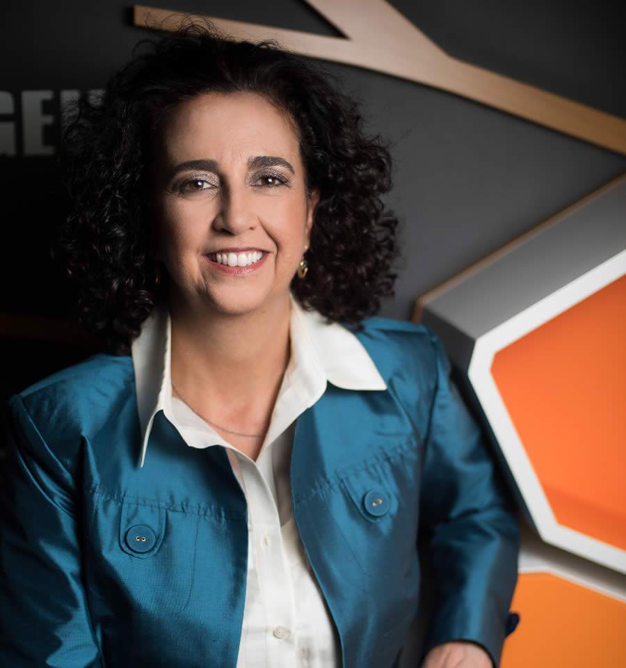 Cristiana Xavier de Brito, diretora de Rela&ccedil;&otilde;es Institucionais e Sustentabilidade da BASF Am&eacute;rica do Sul e Conselheira da Funda&ccedil;&atilde;o Espa&ccedil;o ECO