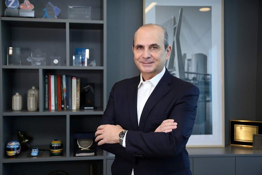 Edson Franco, presidente da Fenaprevi