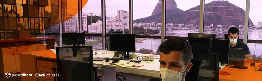 Passei Direto abre mais de 40 vagas de emprego