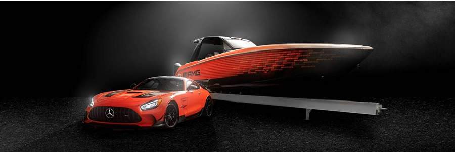 Mercedes-Benz &eacute; destaque na maior feira indoor de barcos da Am&eacute;rica Latina