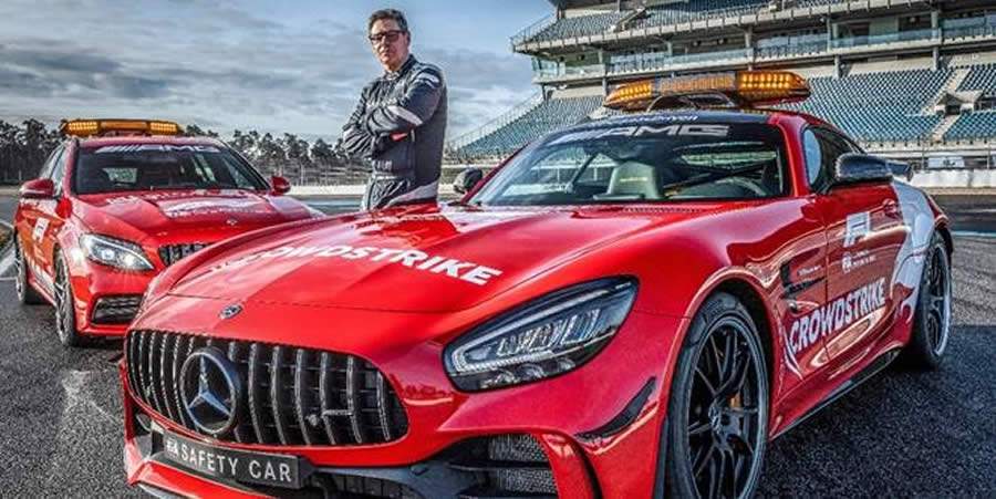 Mercedes-AMG e Bernd Mayländer: parceria de sucesso dentro e fora da Fórmula 1