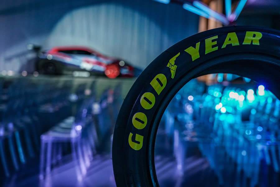 Goodyear é a fornecedora oficial de pneus da Pure ETCR, nova corrida com carros elétricos