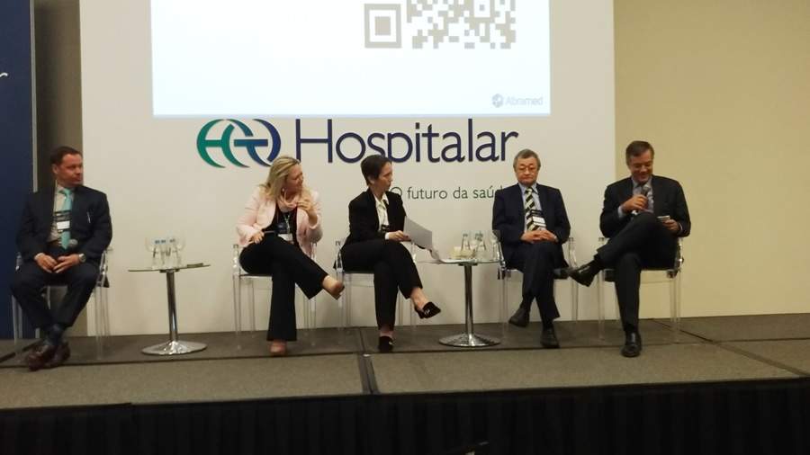 Fenasa&uacute;de participa de painel sobre compliance na sa&uacute;de durante Hospitalar