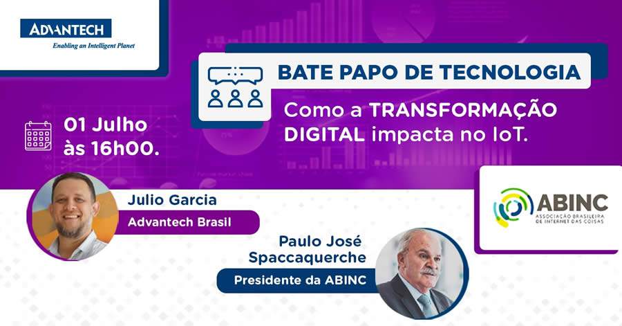 Bate-papo sobre tecnologia: Os impactos da transforma&ccedil;&atilde;o digital