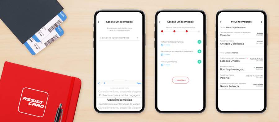 Assist Card adiciona novos recursos ao seu aplicativo para oferecer ainda mais agilidade aos viajantes