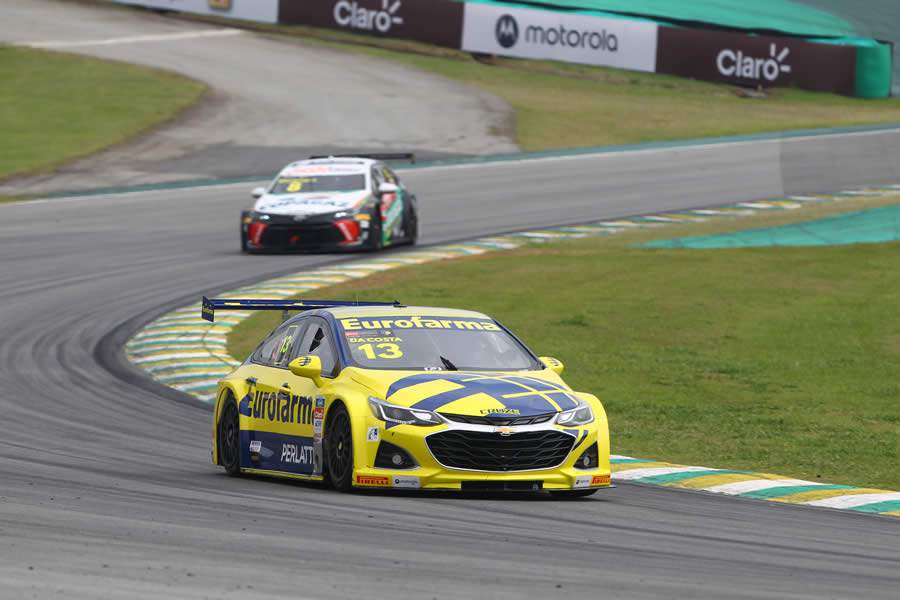 Portugu&ecirc;s Ant&oacute;nio F&eacute;lix da Costa vence em Interlagos. Mas n&atilde;o pontua - (Vanderley Soares)