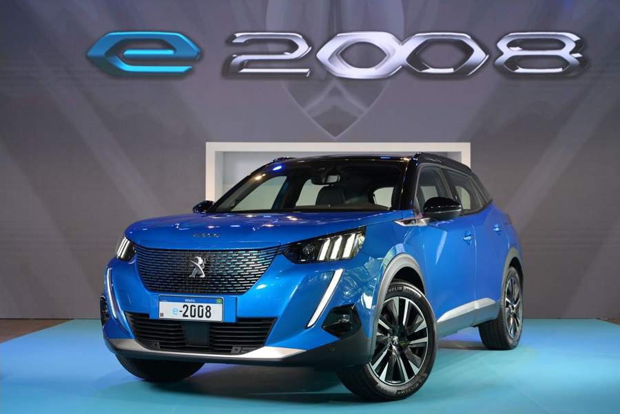 Novo PEUGEOT e-2008: mais que el&eacute;trico, eletromagn&eacute;tico