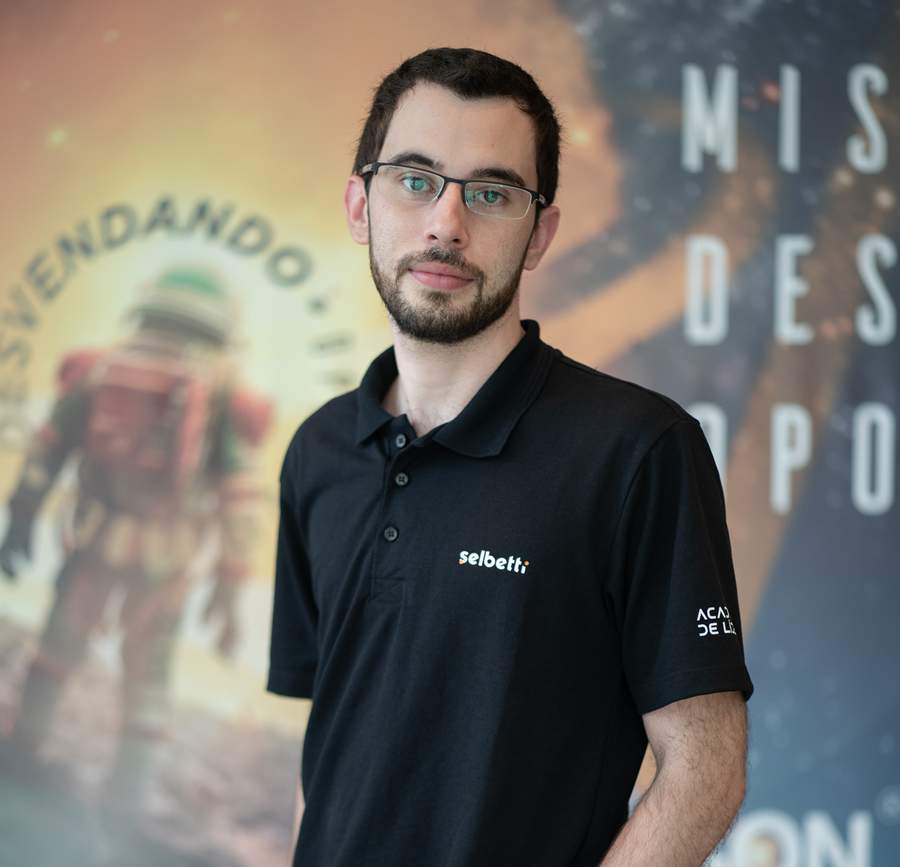 Diego Ramon - Especialista de Desenvolvimento na Selbetti Customer Experience - Arquivo/Reprodução