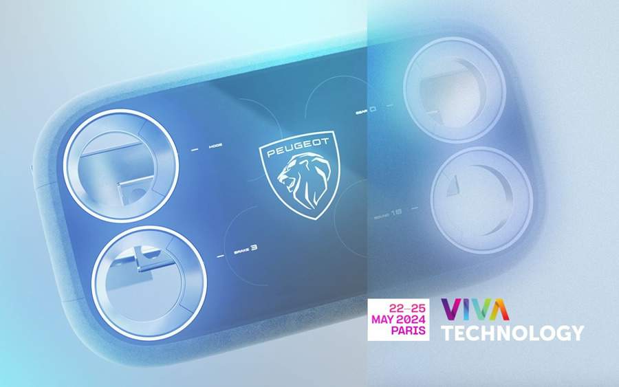 Peugeot Fala de Inova&ccedil;&atilde;o no Vivatech 2024