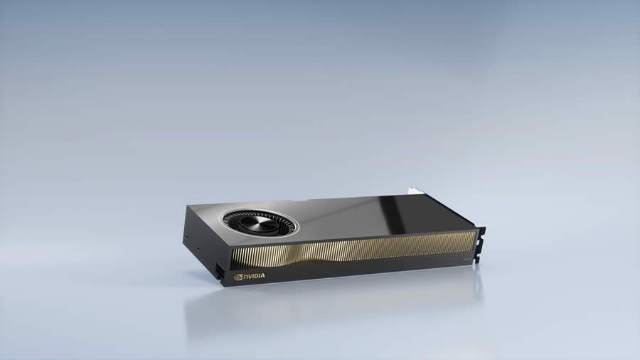 GPUs de arquitetura NVIDIA Ampere para designers profissionais trazem desempenho incompar&aacute;vel para desktops, data centers e nuvem