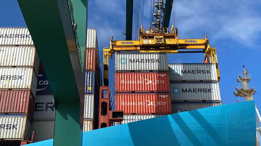 Porto Itapo&aacute; &eacute; o primeiro porto do Brasil a contar com gaiola modelo g&ocirc;ndola