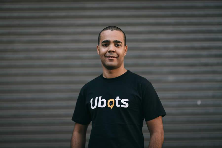 Rafael Souza é CEO da Ubots - Divulgação
