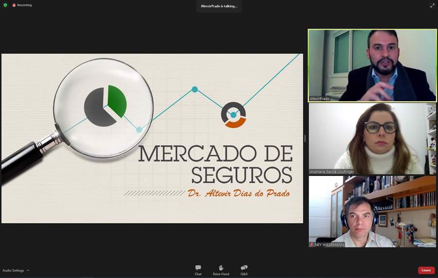 Presidente do Sindseg PR/MS ministra aula para magistrados do Rio Grande do Sul