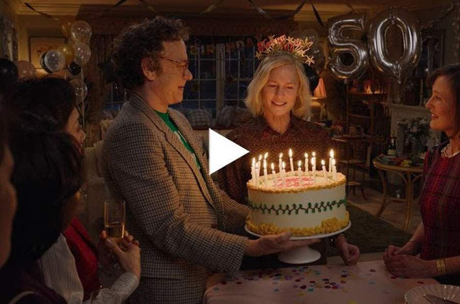 Confira Cena Exclusiva de Aqui, Filme Emocionante Estrelado Por Tom Hanks e Robin Wright