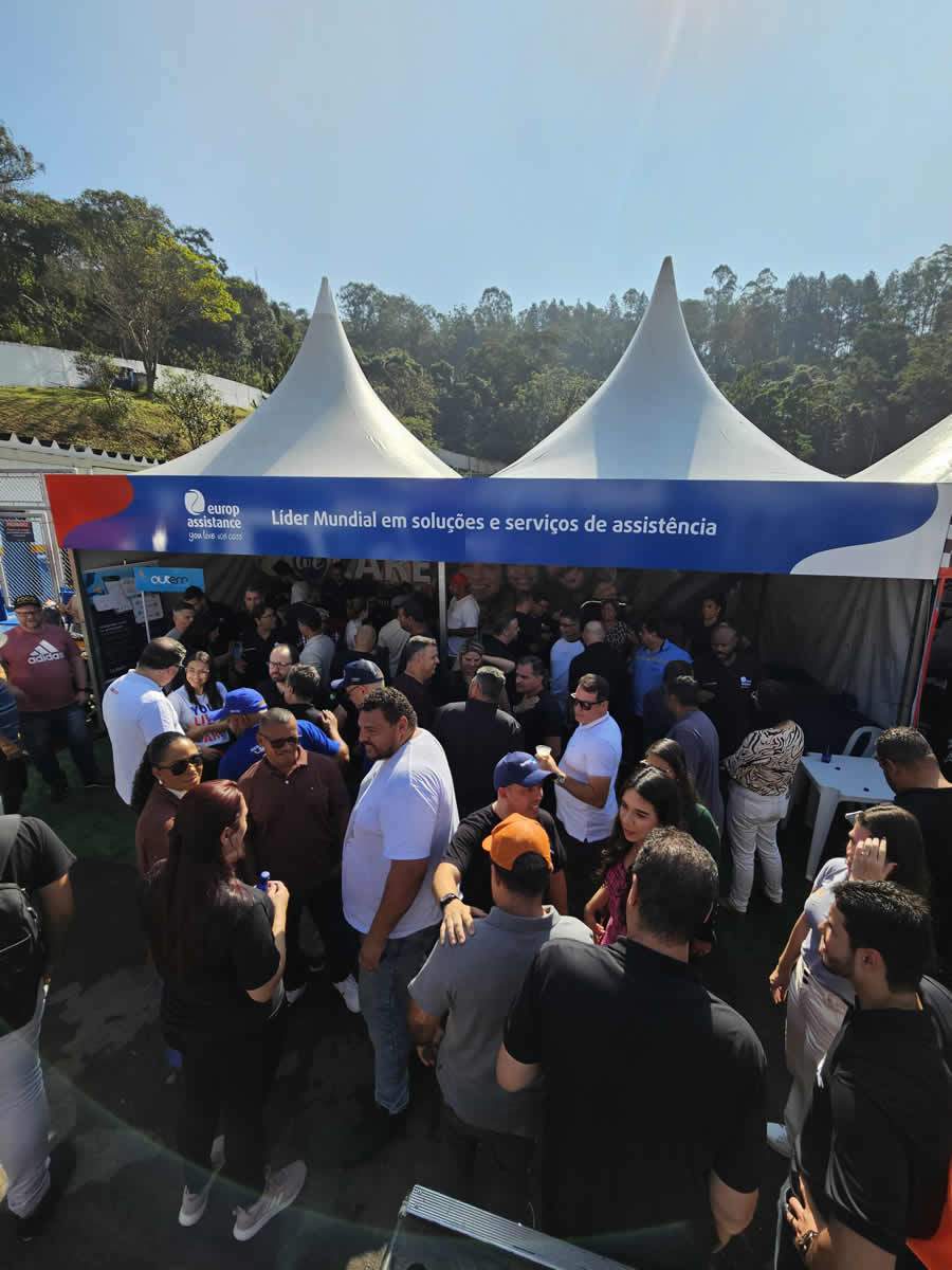  Europ Assistance marca presença no 8º Encontro dos Guincheiros - Divulgação