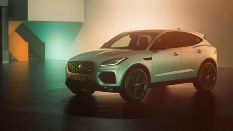 Jaguar e Baracuta Desenvolvem E-Pace Exclusivo Para Curadoria Cultural Pela Europa