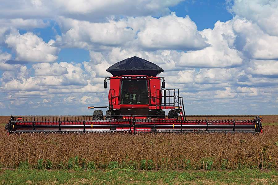 Pós-venda Case IH inclui novos itens NEXPRO para colheitadeiras de grãos