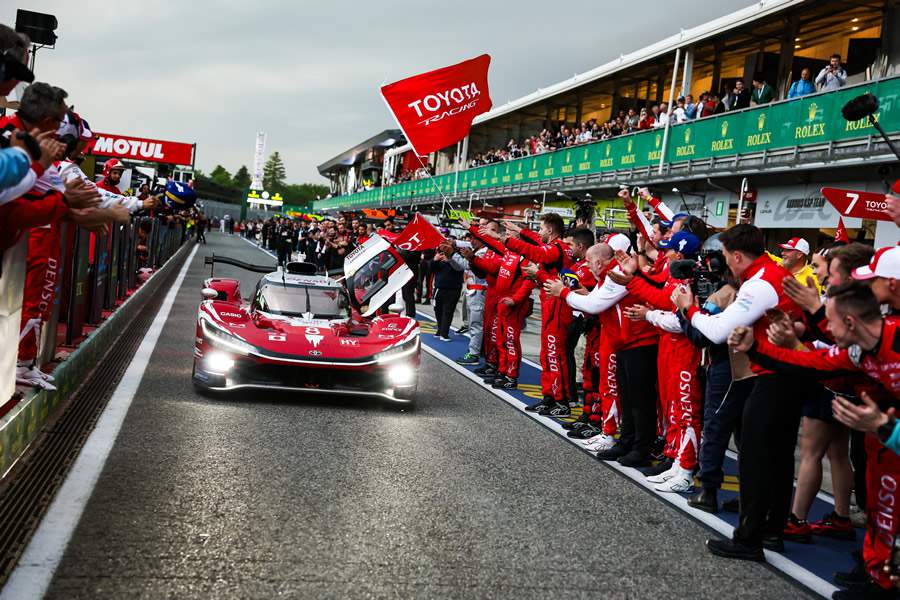  Toyota venceu na Hypercar (DPPI)