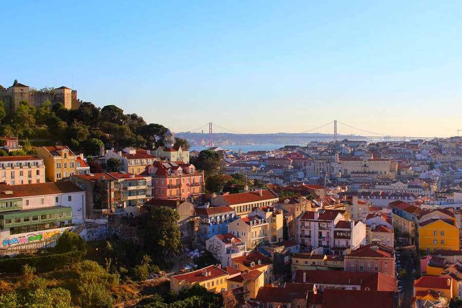 Lisboa, o destino internacional mais buscado - Créditos: Gem Fjam / Unsplash