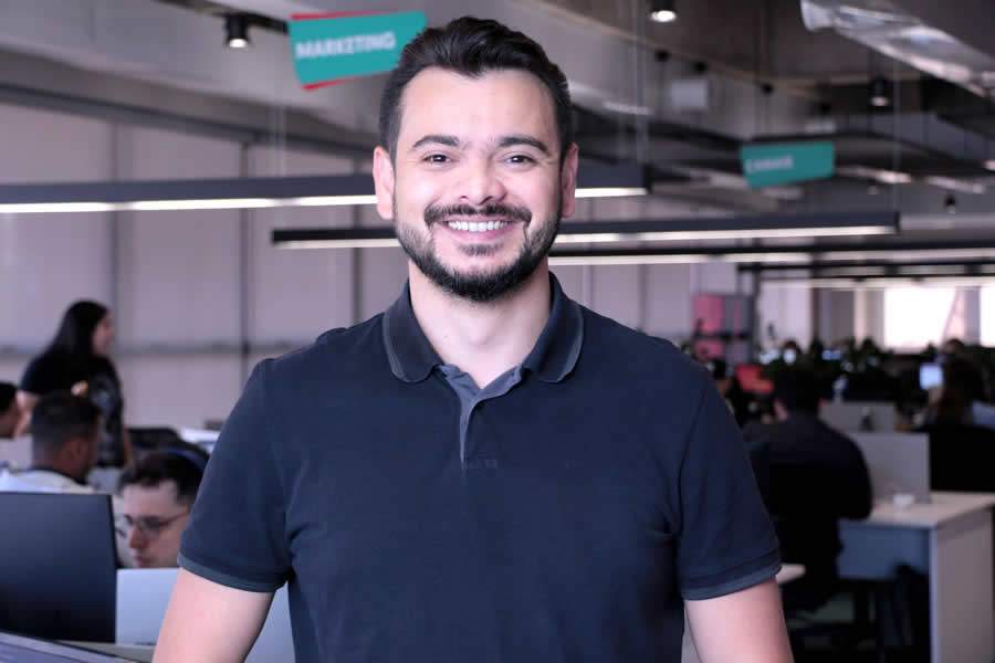 Hendrik Machado, CEO da Pontomais. Cr&eacute;dito da imagem Marcelo de Morais-Divulga&ccedil;&atilde;o Pontomais