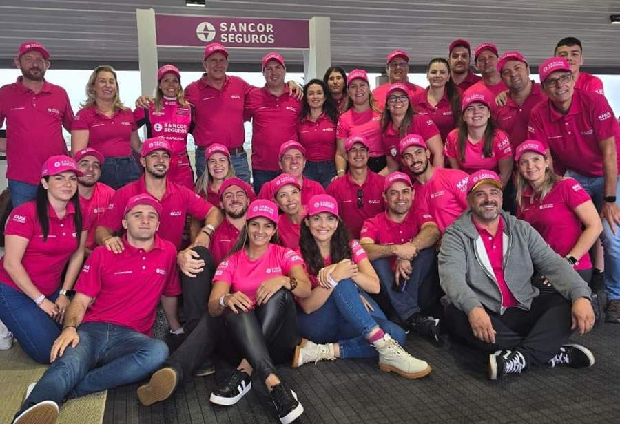 Sancor Seguros Brasil leva o primeiro grupo de corretores premiados para a Stockcar