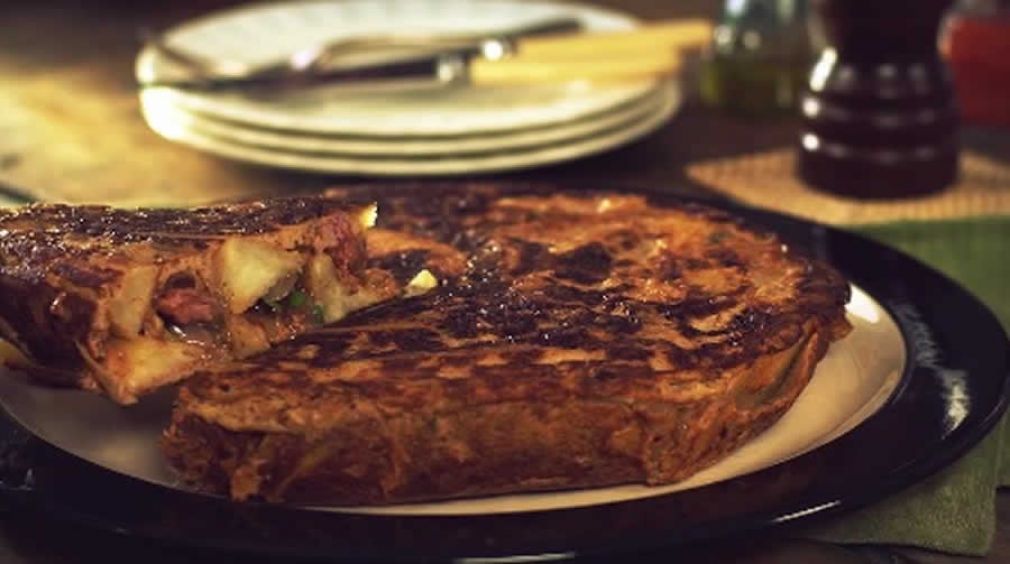 Tortilha de Batata R&uacute;stica