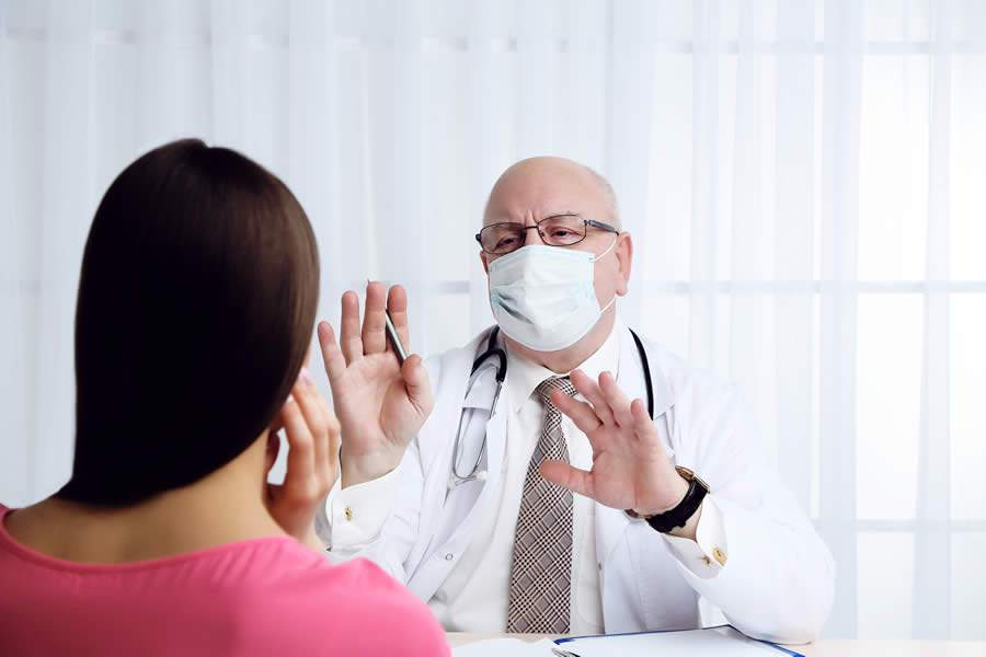 Determinados sintomas n&atilde;o podem esperar; &eacute; fundamental buscar atendimento m&eacute;dico o mais breve poss&iacute;vel - Cr&eacute;dito: Depositphotos