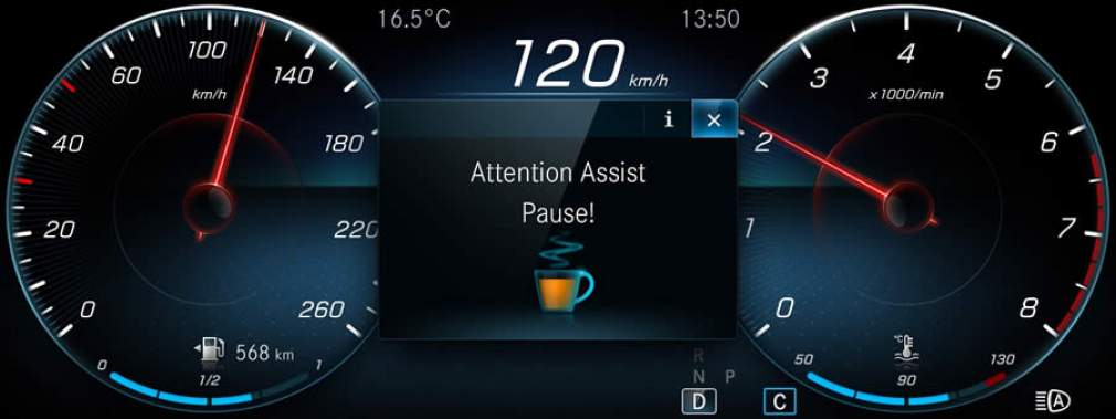 Mercedes-Benz celebra dez anos da tecnologia que te convida para uma xícara de café