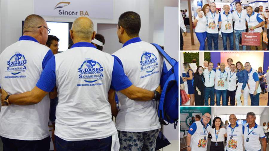 Sudamerica Vida no 21º Congresso Brasileiro dos Corretores de Seguros