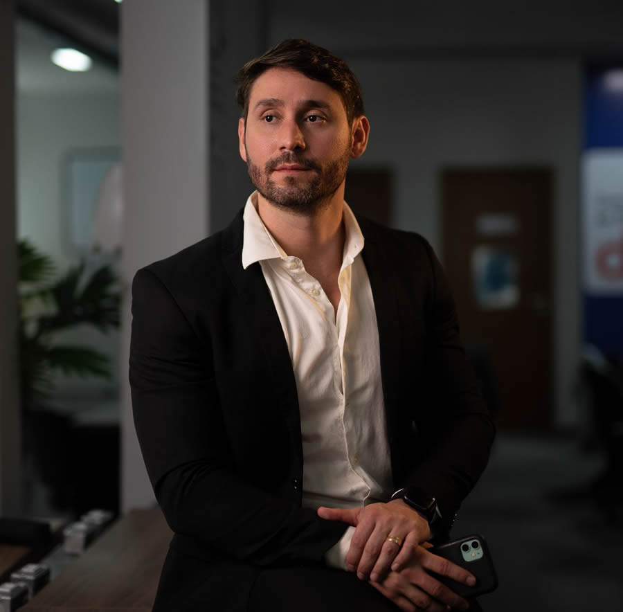 Alberto Filho, CEO da Poli - Divulga&ccedil;&atilde;o