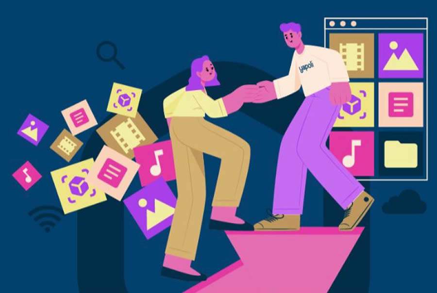 Yapoli &eacute; a solu&ccedil;&atilde;o na organiza&ccedil;&atilde;o dos ativos digitais das empresas - (Imagem: Felipe Campoy)