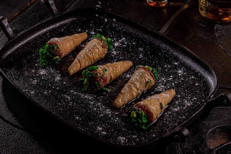 Canudinho de Carne de Onça