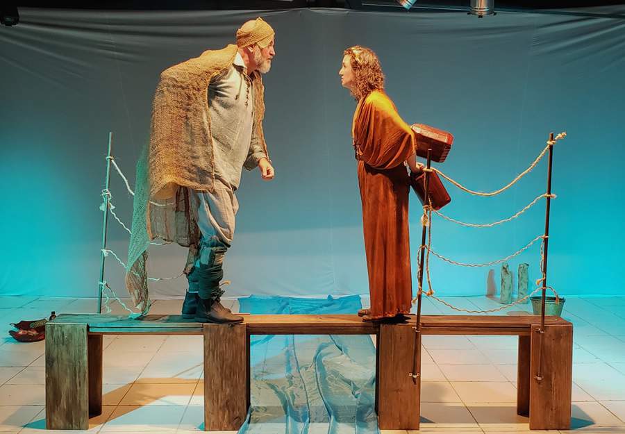 Conta&ccedil;&atilde;o de hist&oacute;ria &ldquo;O Outro Lado da Ponte&rdquo;, Detalhe Teatro - Foto: Nane Pereira