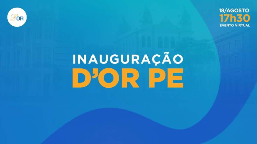Inaugura&ccedil;&atilde;o D'Or PE