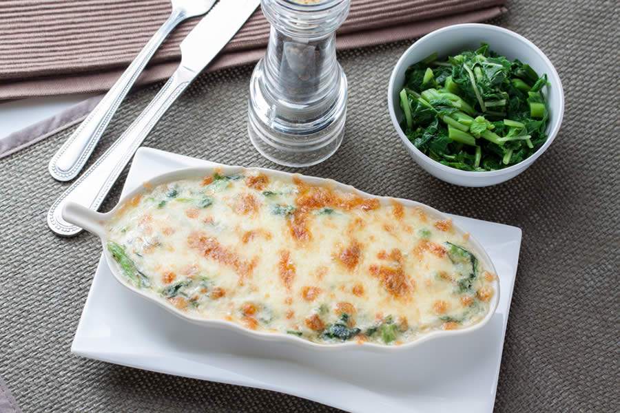 Mondial apresenta saborosa receita de Fonduta de Espinafre na fritadeira sem &oacute;leo