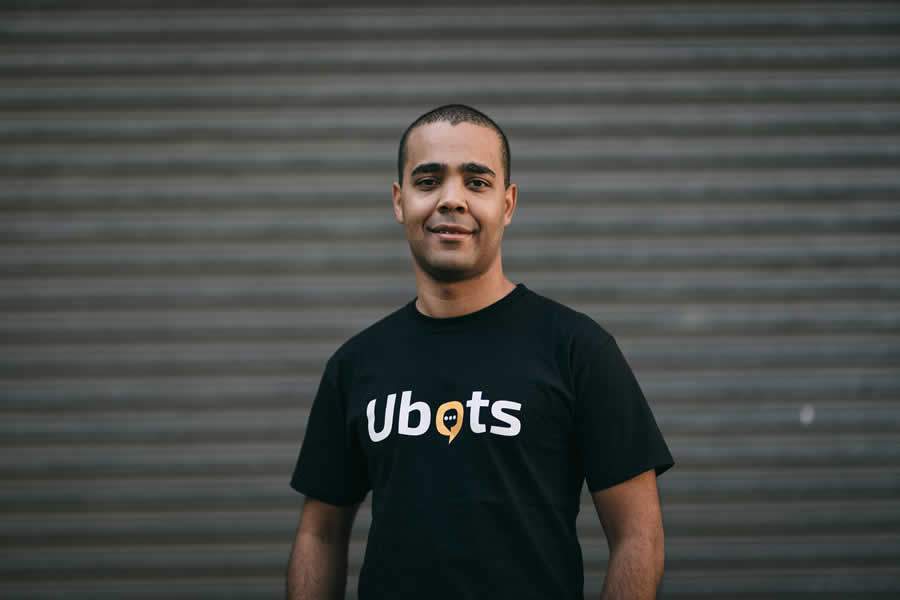 Rafael Souza &eacute; CEO da Ubots - Divulga&ccedil;&atilde;o